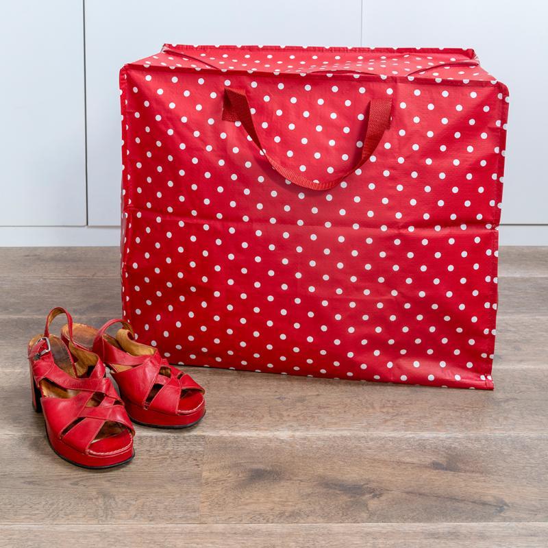 rex london Jumbo storage bag - Red Retrospot