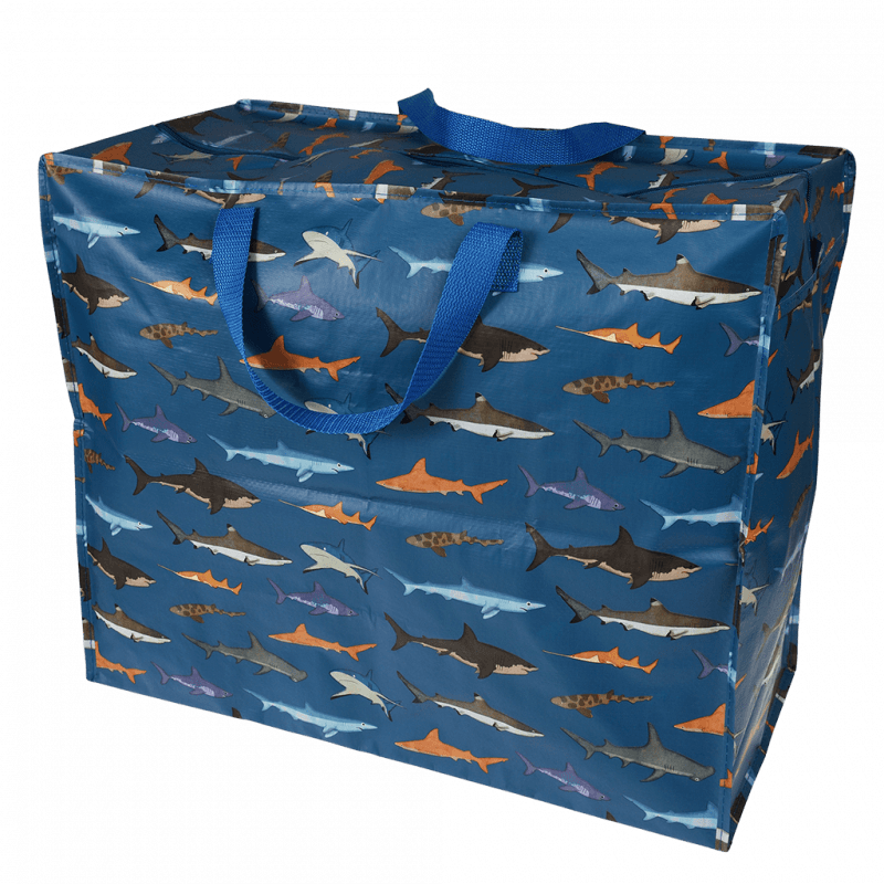 Rex London Jumbo Storage Bag - Sharks