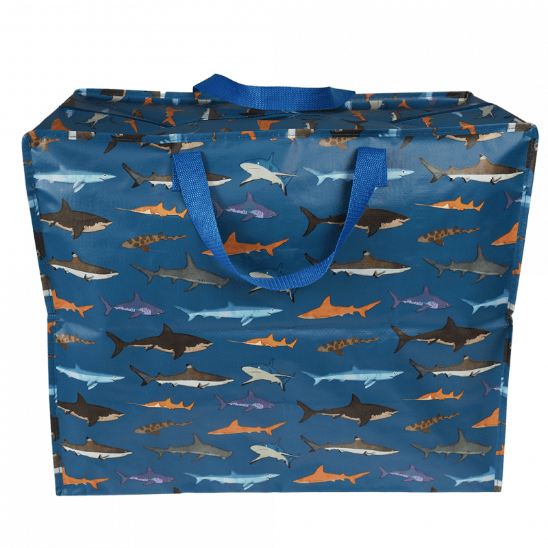 Rex London Jumbo Storage Bag - Sharks