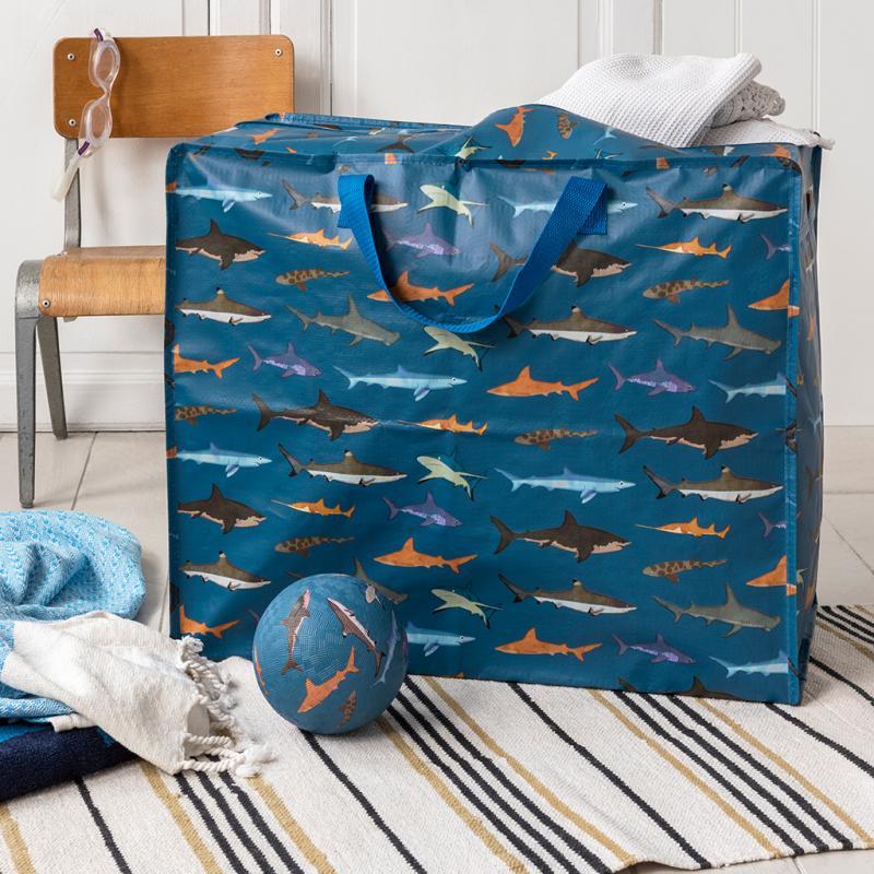 rex london Jumbo storage bag - Sharks