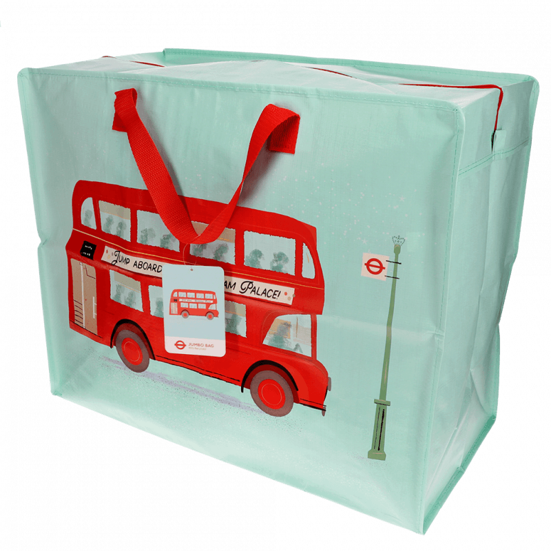Rex London Jumbo Storage Bag - TfL Routemaster Bus