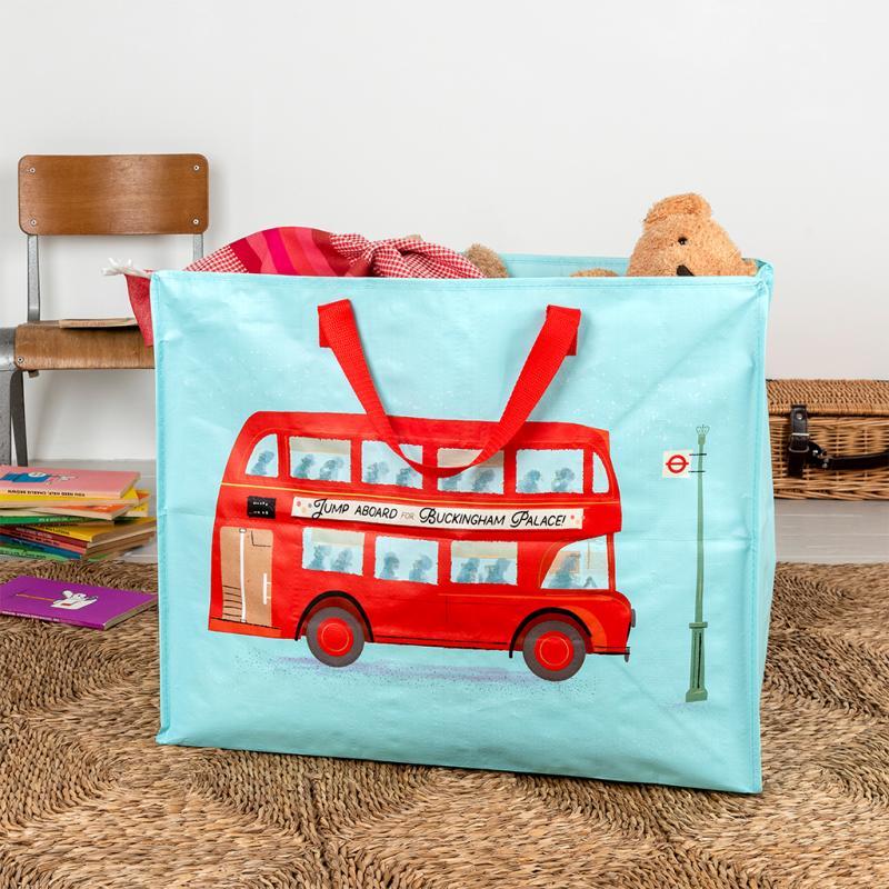 rex london Jumbo storage bag - TfL Routemaster Bus