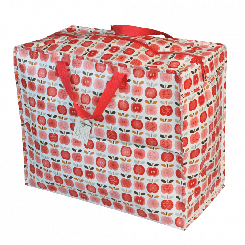 Rex London Jumbo Storage Bag - Vintage Apple