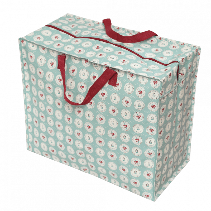 Rex London Jumbo Storage Bag - Vintage Doily