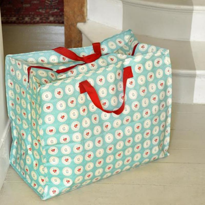 rex london Jumbo storage bag - Vintage Doily