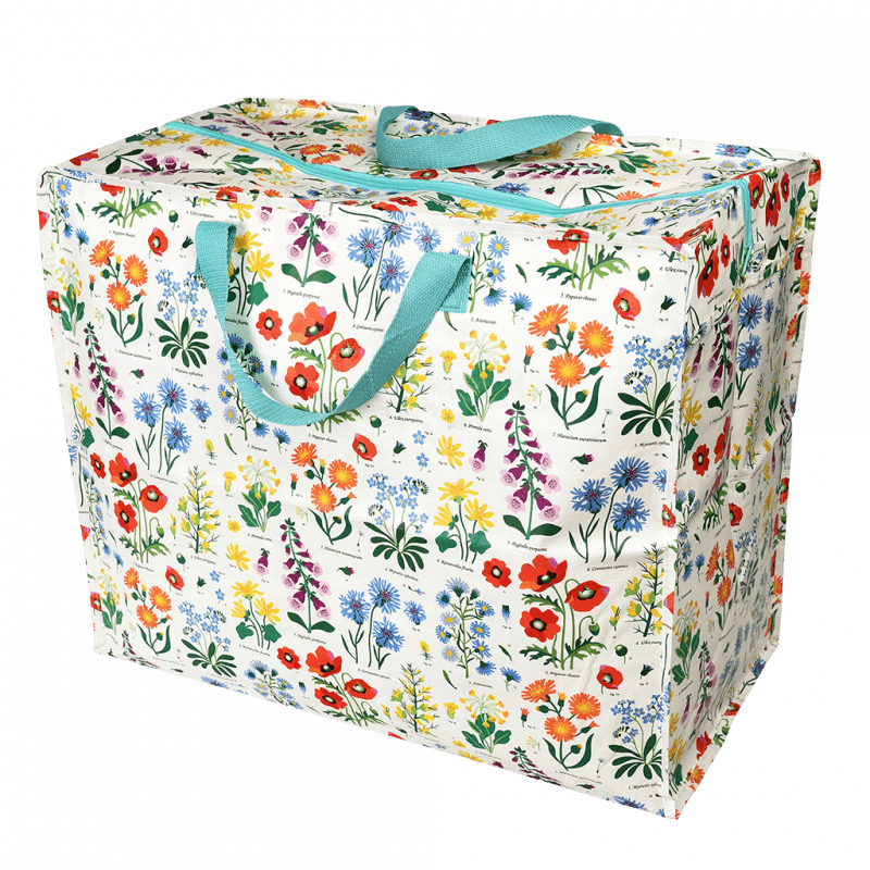 Rex London Jumbo Storage Bag - Wild Flowers