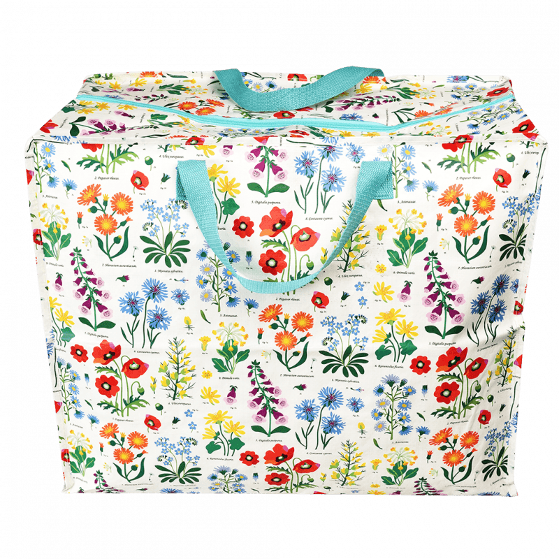 Rex London Jumbo Storage Bag - Wild Flowers