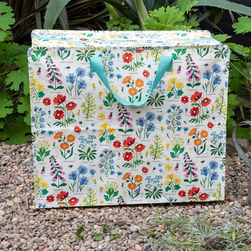 rex london Jumbo storage bag - Wild Flowers
