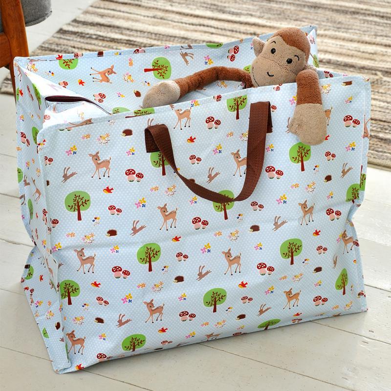 rex london Jumbo storage bag - Woodland Creatures