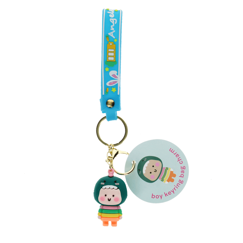 Rex London Keyring Bag Charm - Boy