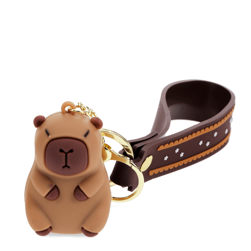 Rex London Keyring Bag Charm - Capybara