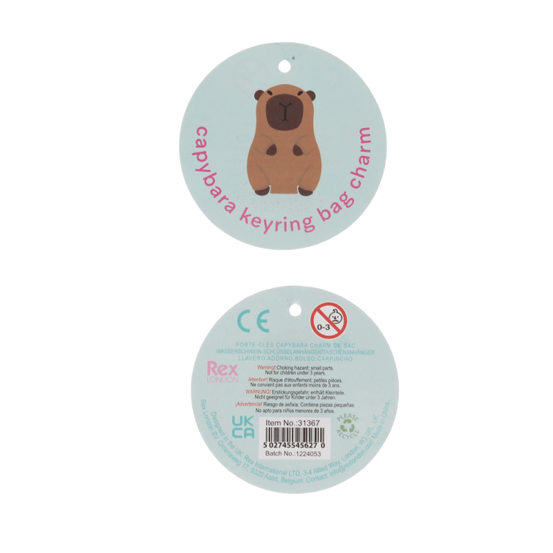 Rex London Keyring Bag Charm - Capybara