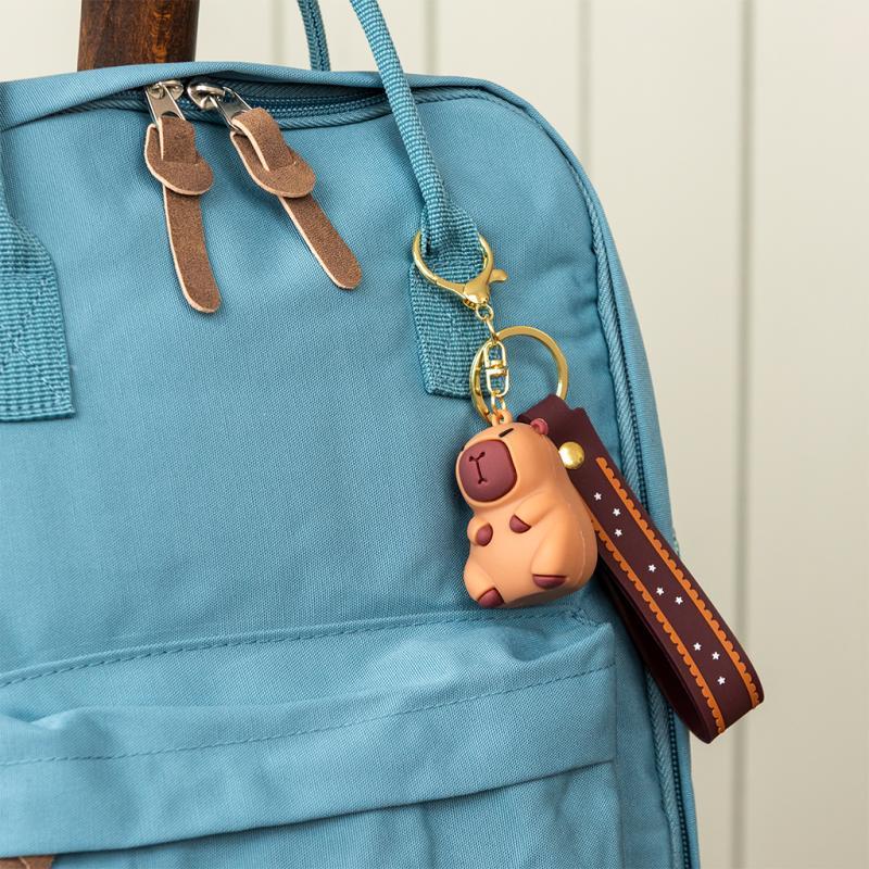 rex london Keyring bag charm - Capybara