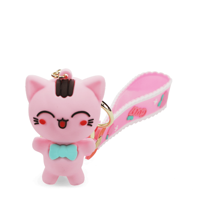 Rex London Keyring Bag Charm - Cat