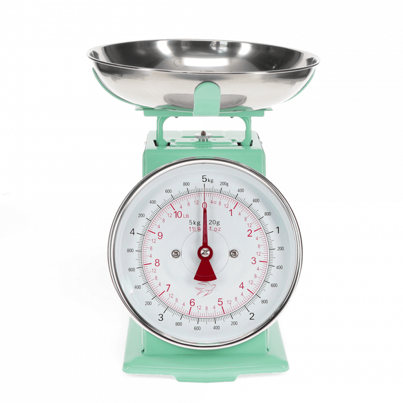 Rex London Kitchen Scales - Pistachio Green