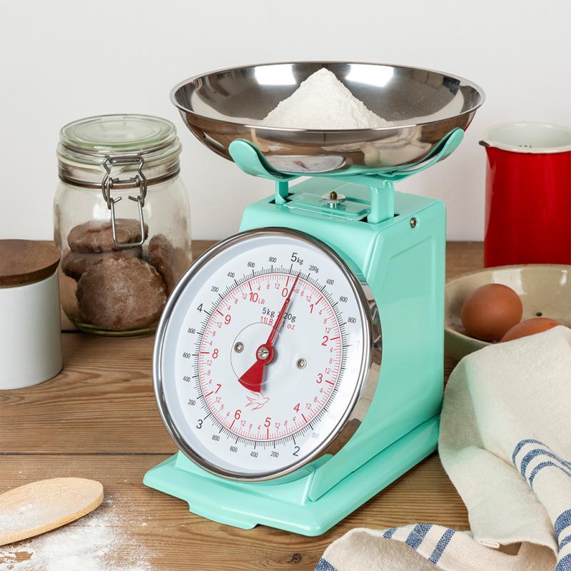 Rex London Kitchen Scales - Pistachio Green