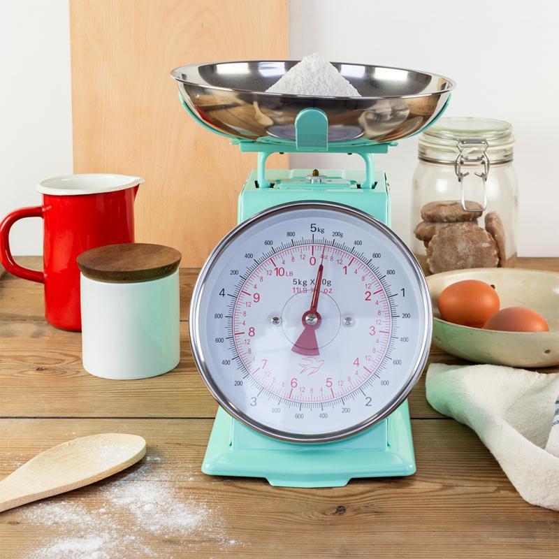 rex london Kitchen scales - Pistachio green