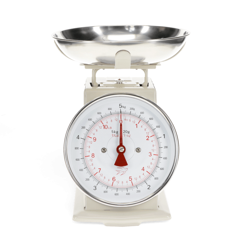 Rex London Kitchen Scales - Soft Grey