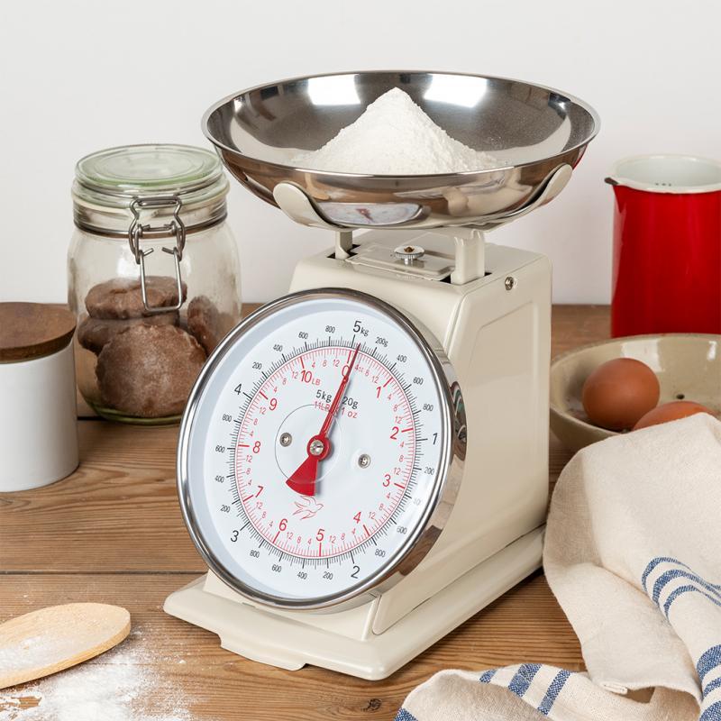 Rex London Kitchen Scales - Soft Grey