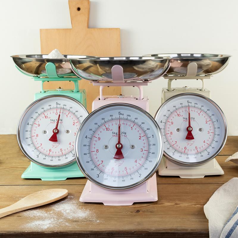 Rex London Kitchen Scales - Soft Grey