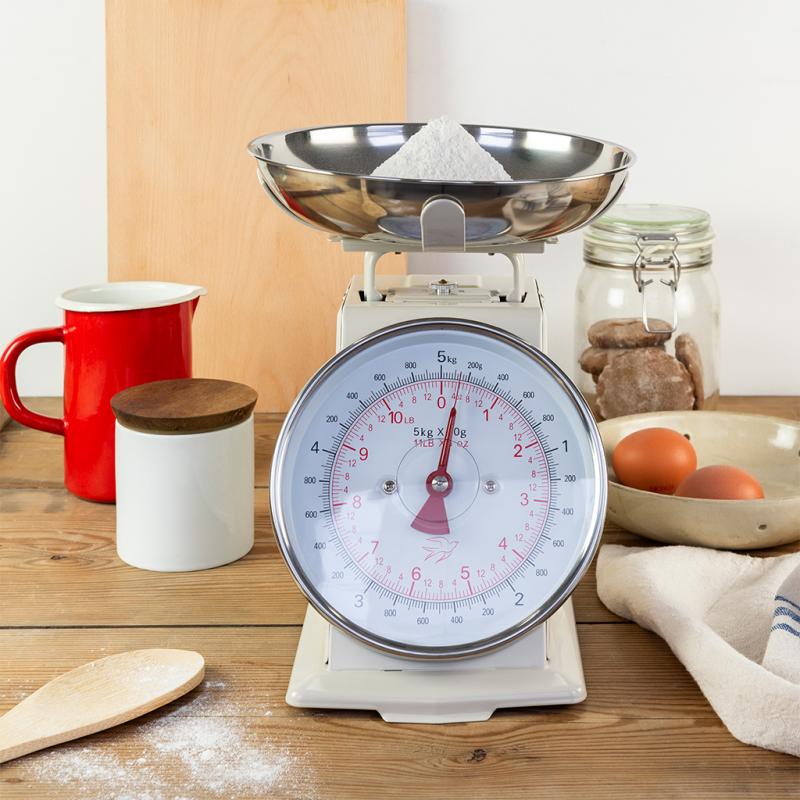 rex london Kitchen scales - soft grey