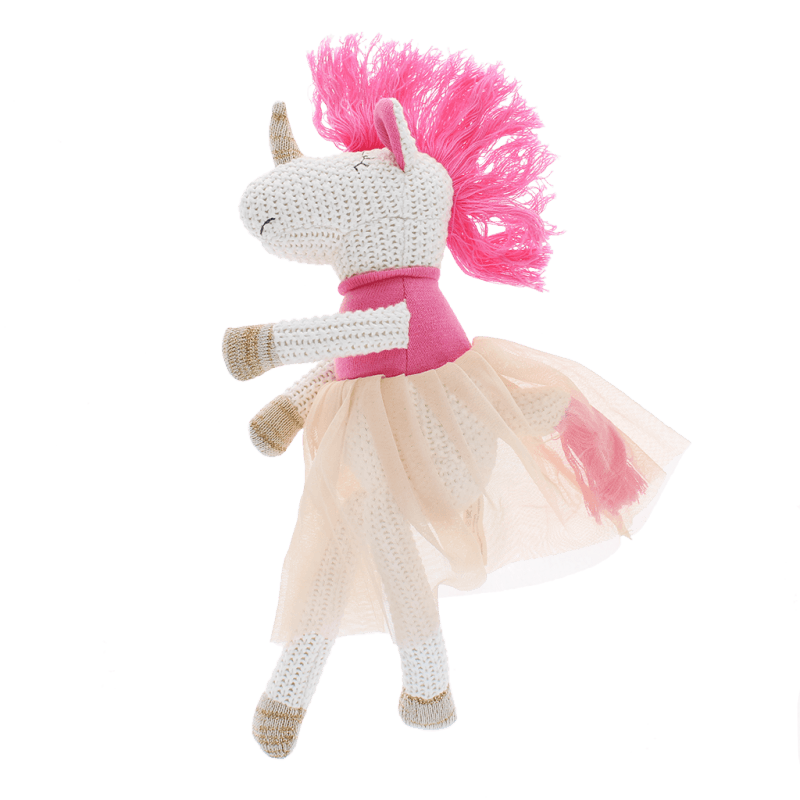 Rex London Knitted Soft Toy - Unicorn