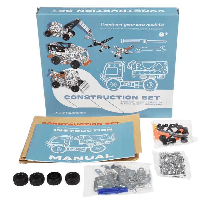 Rex London Large Construction Set - 5 In 1
