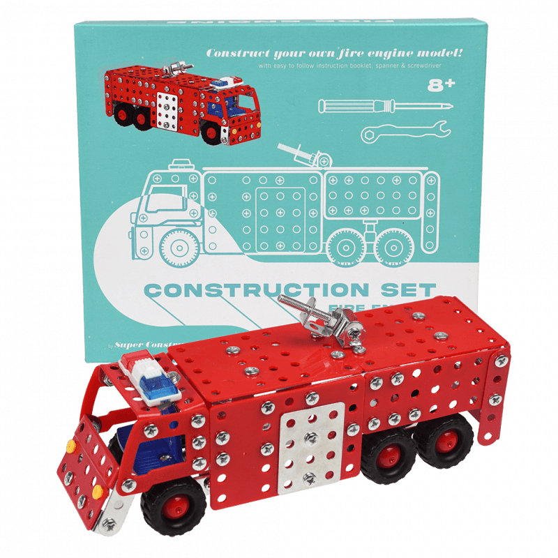 Rex London Large Construction Set - Fire Engine