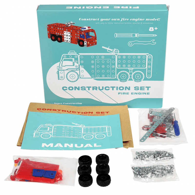 Rex London Large Construction Set - Fire Engine