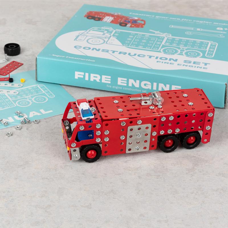rex london Large construction set - Fire engine