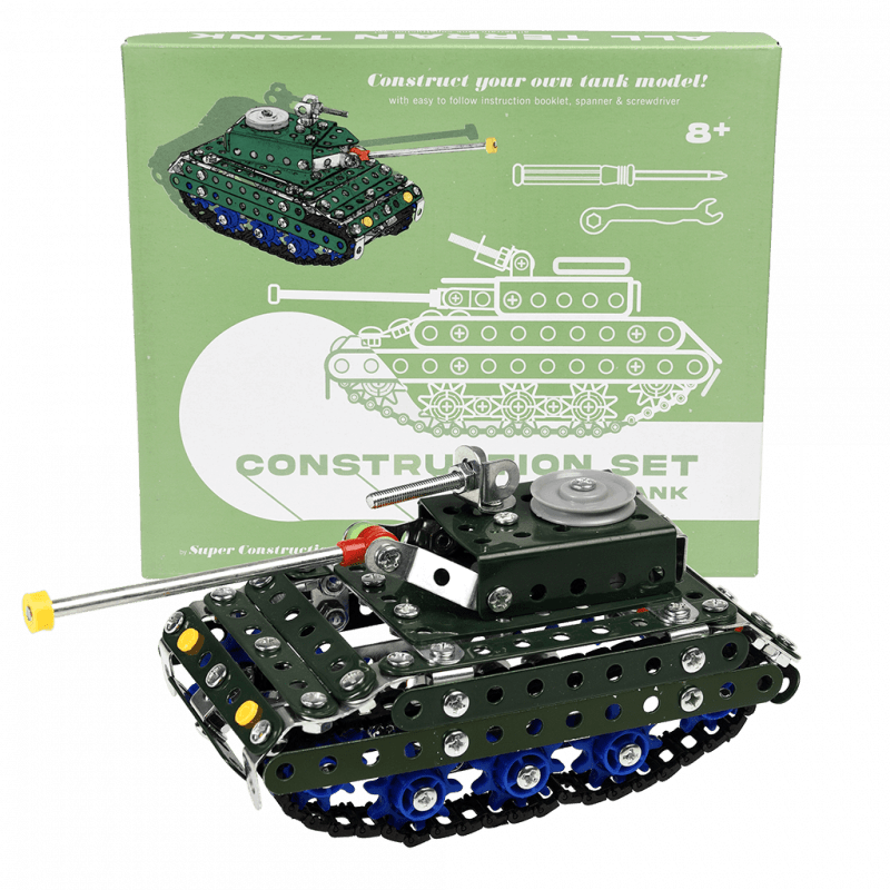 Rex London Large Construction Set - Tank