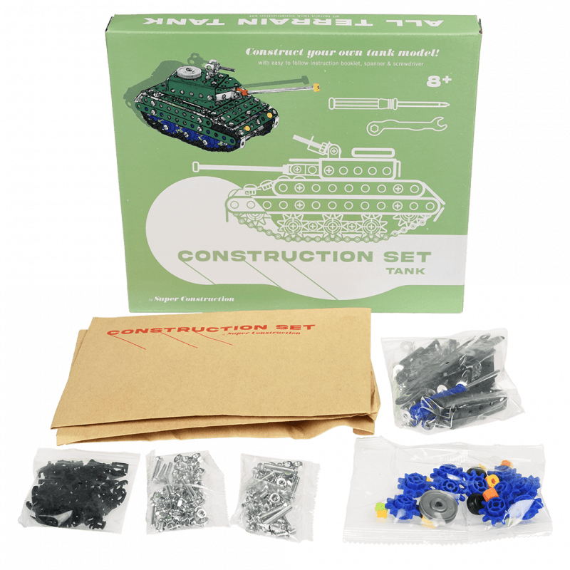 Rex London Large Construction Set - Tank