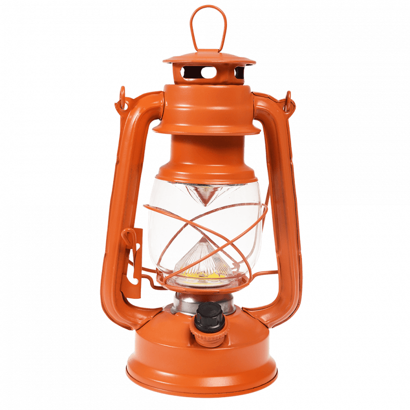 Rex London LED Hurricane Lantern - Orange
