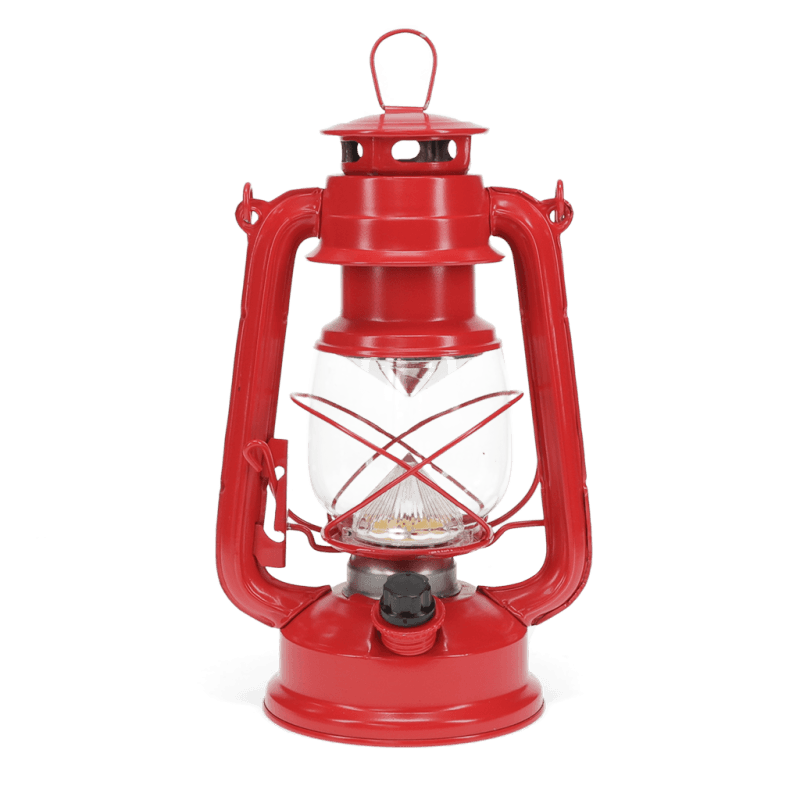 Rex London LED Hurricane Lantern - Red