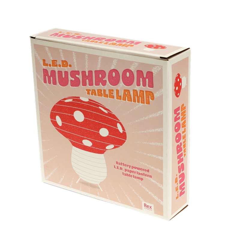 Rex London LED Mushroom Table Lamp