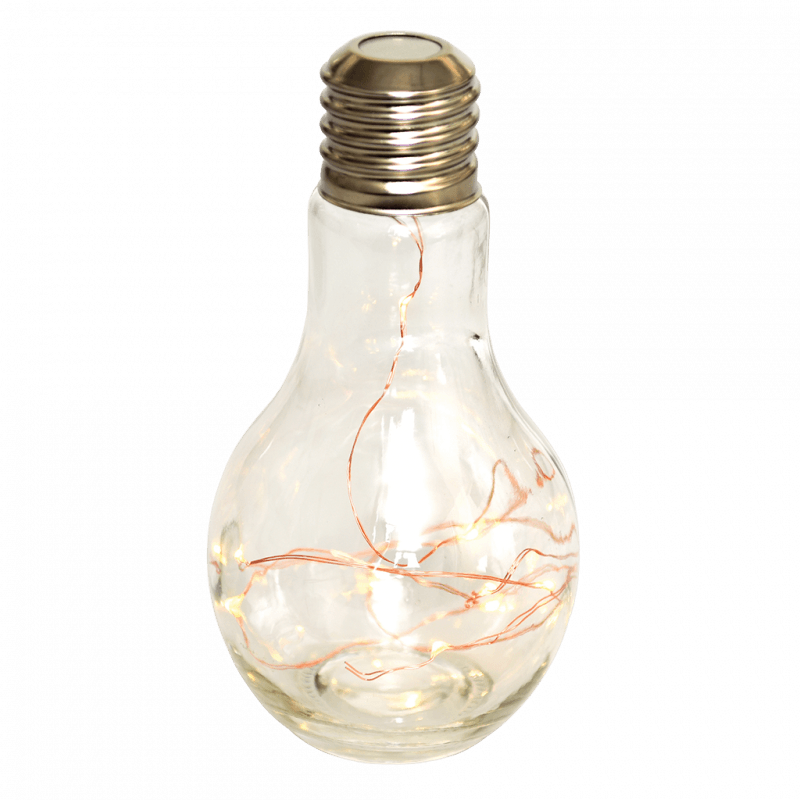 Rex London Light Bulb Shape Table LED Lamp