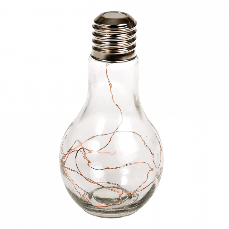 Rex London Light Bulb Shape Table LED Lamp