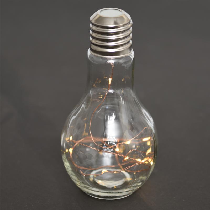 Rex London Light Bulb Shape Table LED Lamp
