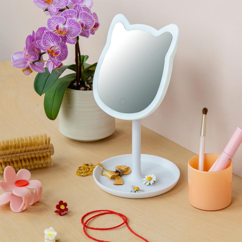 rex london Light up vanity mirror - Cat