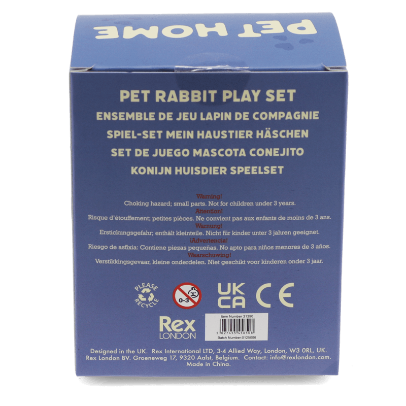 Rex London Little Pet Playset - Rabbit