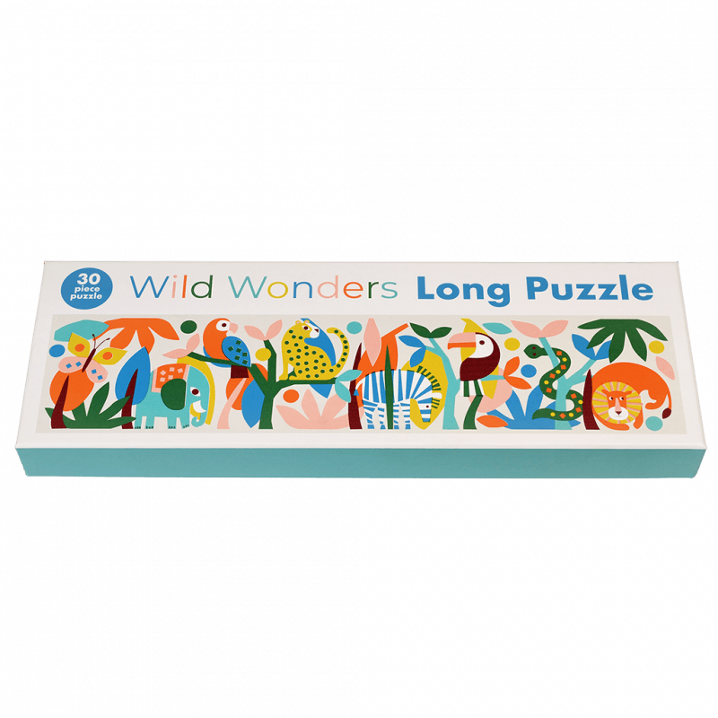 Rex London Long Puzzle (1 Metre) - Wild Wonders