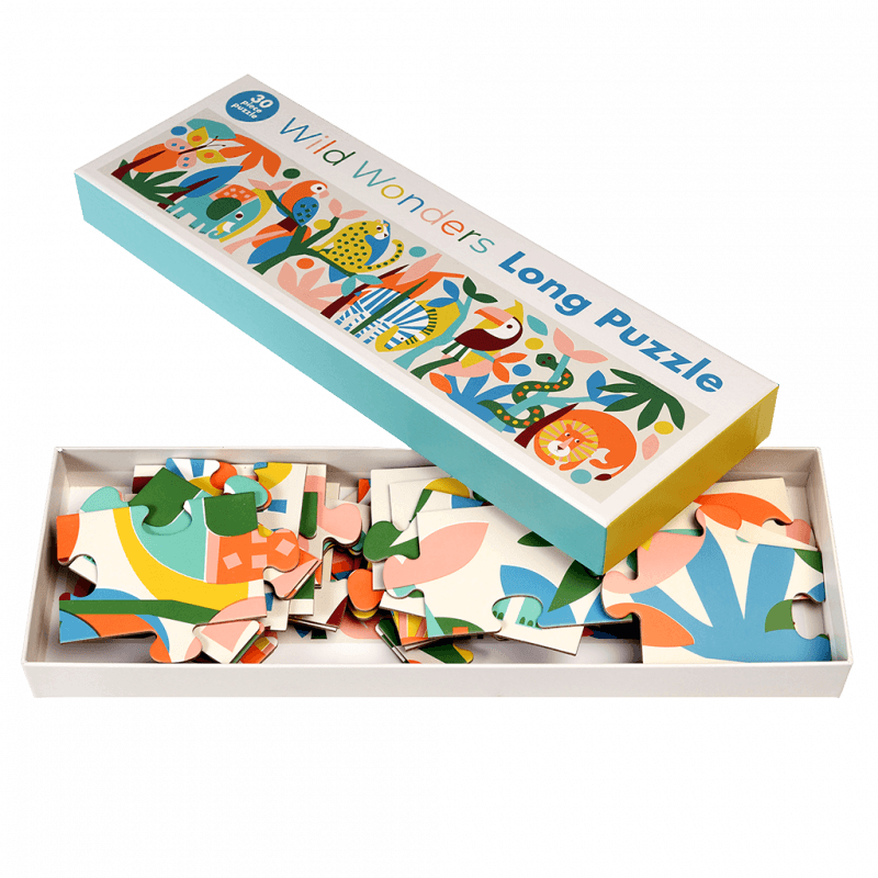 Rex London Long Puzzle (1 Metre) - Wild Wonders