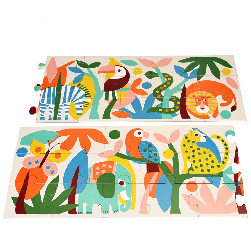 Rex London Long Puzzle (1 Metre) - Wild Wonders