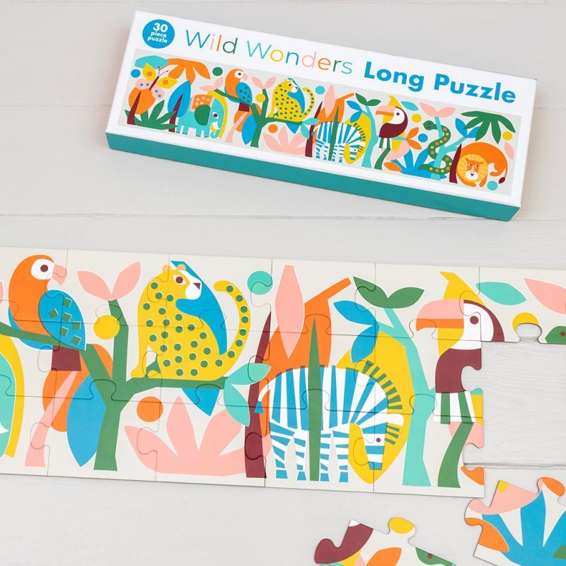 rex london Long puzzle (1 metre) - Wild Wonders