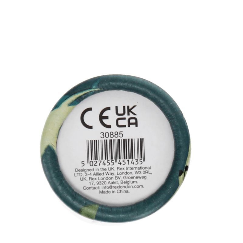 Rex London Long Tube Of Colouring Pencils - Sharks