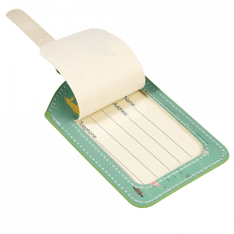 Rex London Luggage Tag - World Map