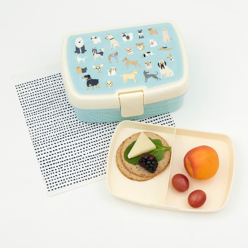 rex london Lunch box with tray - Best in Show