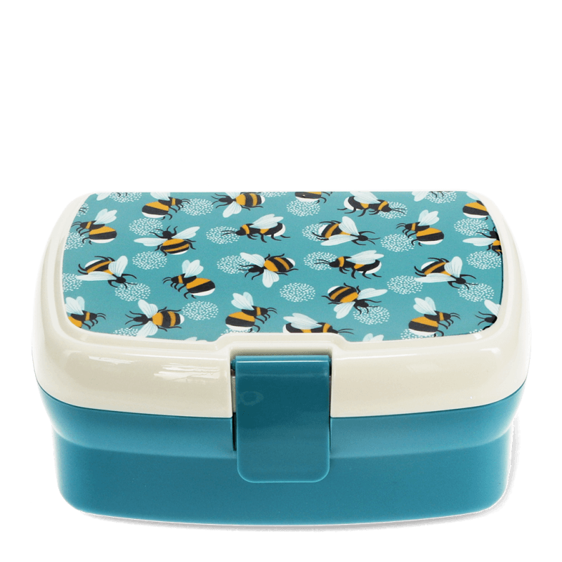 Rex London Lunch Box With Tray - Bumblebee