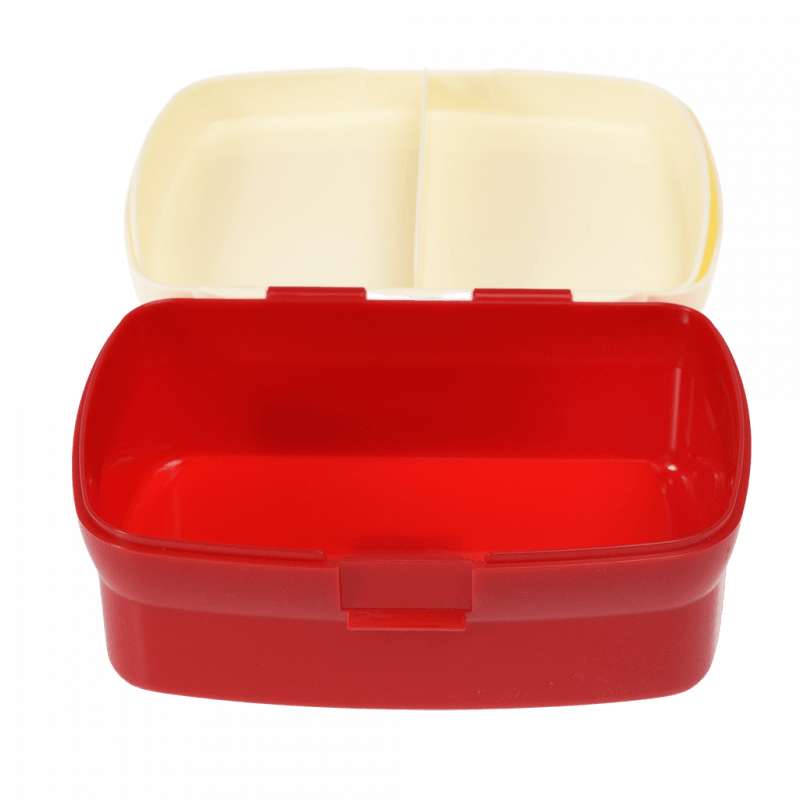 Rex London Lunch Box With Tray - Colourful Creatures