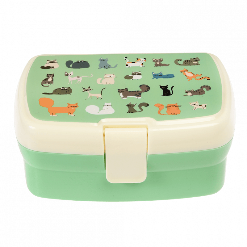 Rex London Lunch Box With Tray - Nine Lives
